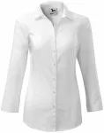 Bluză de damă cu mâneci lungi, alb