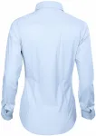 Bluză pentru femei cu mânecă lungă slim fit, albastru deschis