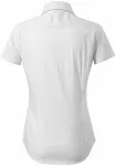 Bluză pentru femei Slim fit, alb