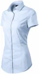 Bluză pentru femei Slim fit, albastru deschis