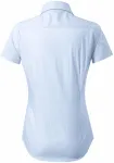 Bluză pentru femei Slim fit, albastru deschis