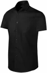 Cămașă bărbătească - Slim fit, negru