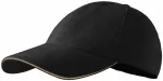 Capac contrastant, negru
