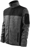 Geacă de timp liber pentru bărbați, knit gray
