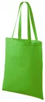 Geantă mică de cumpărături, măr verde