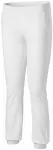 Pantaloni de trening pentru femei, cu buzunare, alb