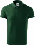 Polo elegant pentru bărbați, sticla verde