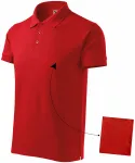Polo elegant pentru bărbați, roșu