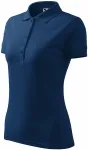 Polo elegant pentru femei, albastru de noapte