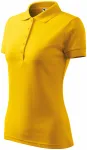 Polo elegant pentru femei, galben Polo elegant pentru femei, galben