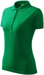 Polo elegant pentru femei, iarba verde