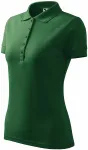 Polo elegant pentru femei, sticla verde Polo elegant pentru femei, sticla verde
