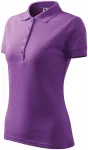 Polo elegant pentru femei, violet