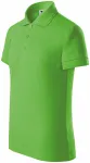 Polo pentru copii, măr verde