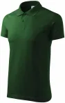 Polo simplu pentru bărbați, sticla verde