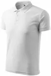 Polo tricou bărbătesc, alb