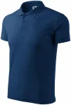 Polo tricou bărbătesc, albastru de noapte