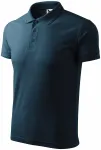 Polo tricou bărbătesc, albastru inchis