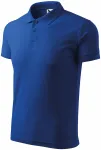Polo tricou bărbătesc, albastru regal