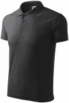Polo tricou bărbătesc, marmură antracit
