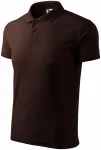 Polo tricou bărbătesc, cafea