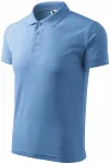 Polo tricou bărbătesc, cer albastru Polo tricou bărbătesc, cer albastru