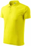 Polo tricou bărbătesc, galben de lămâie