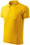 Polo tricou bărbătesc, galben