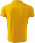 Polo tricou bărbătesc, galben