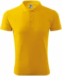 Polo tricou bărbătesc, galben