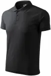 Polo tricou bărbătesc, abanos cenușiu