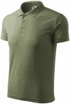 Polo tricou bărbătesc, khaki Polo tricou bărbătesc, khaki