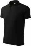 Polo tricou bărbătesc, negru