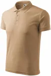 Polo tricou bărbătesc, nisipos
