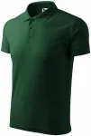 Polo tricou bărbătesc, sticla verde