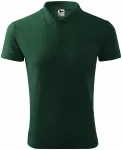 Polo tricou bărbătesc, sticla verde