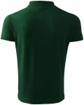 Polo tricou bărbătesc, sticla verde