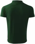 Polo tricou bărbătesc, sticla verde