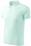 Polo tricou bărbătesc, verde de gheață