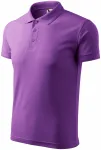 Polo tricou bărbătesc, violet