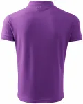 Polo tricou bărbătesc, violet