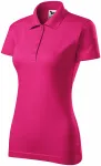 Polo tricou slim pentru femei, violet
