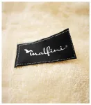 Prosop de baie din bambus, 70x140cm, migdale