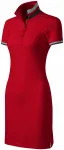 Rochie de damă cu guler sus, formula red