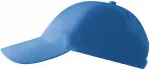 Șapcă de baseball cu 6 panouri, albastru deschis