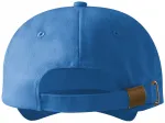 Șapcă de baseball cu 6 panouri, albastru deschis