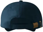 Șapcă de baseball cu 6 panouri, albastru inchis