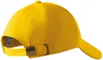Șapcă de baseball cu 6 panouri, galben