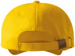 Șapcă de baseball cu 6 panouri, galben