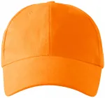 Șapcă de baseball cu 6 panouri, mandarin